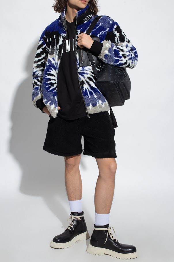 BUY AMIRI TIE DYE TRACK JACKET ORANGE/BLACK FROM YESHUA – Yeshua